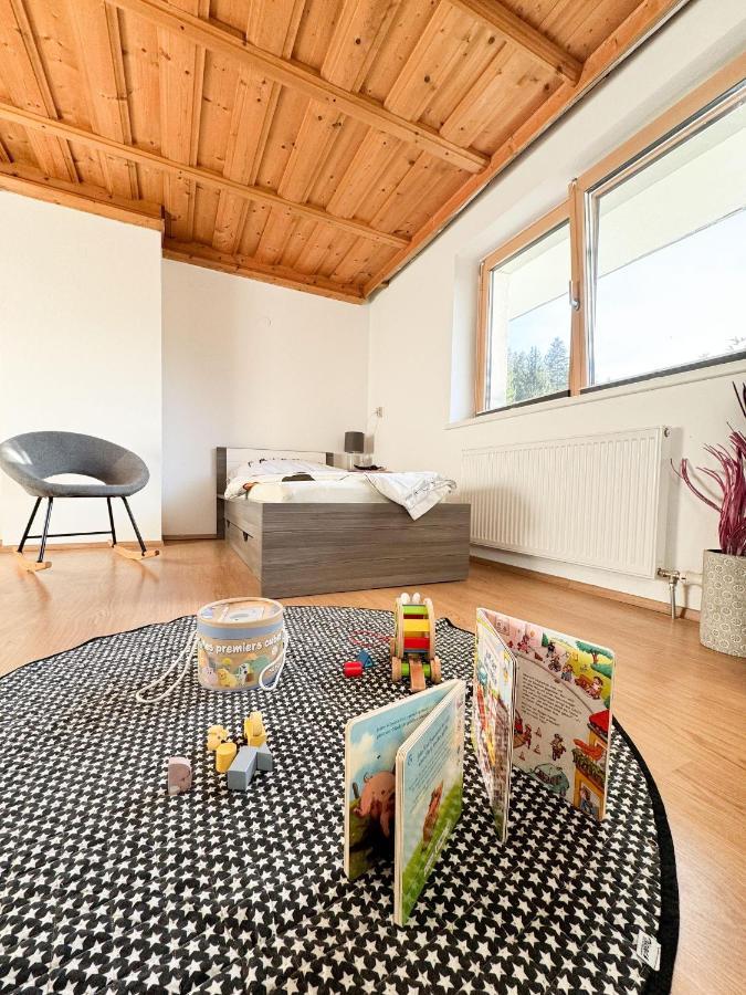 Kathrins Ferienwohnung Breitenbach am Inn Экстерьер фото